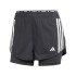 Pantalón de Running adidas Own the run 3S 2In1 Mujer Negro