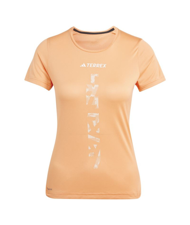 Camiseta de Trail adidas Agravic Shirt Mujer...