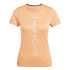 Camiseta de Trail adidas Agravic Shirt Mujer Naranja