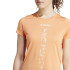 Camiseta de Trail adidas Agravic Shirt Mujer Naranja