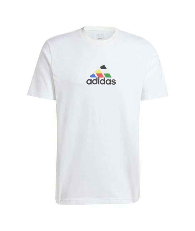 Camiseta adidas House Of Tiro Nations Graphic...