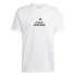 Camiseta adidas House Of Tiro Nations Graphic Hombre Blanco