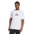 Camiseta adidas House Of Tiro Nations Graphic Hombre Blanco