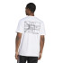 Camiseta adidas House Of Tiro Nations Graphic Hombre Blanco
