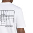 Camiseta adidas House Of Tiro Nations Graphic Hombre Blanco