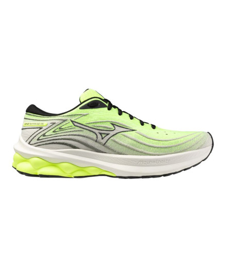 Zapatillas de Running Mizuno Wave Skyrise 5 Hombre Lima