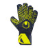 Guantes de portero Uhlsport Predictionupersoft azul marino/blanco/amaril