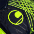 Guantes de portero Uhlsport Predictionupersoft azul marino/blanco/amaril