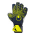 Guantes de portero Uhlsport Prediction Soft Flex Frame azul marino/blanco