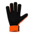 Guantes de portero Uhlsport Uhlsport Starter Resist+ naranja fluor/blanco