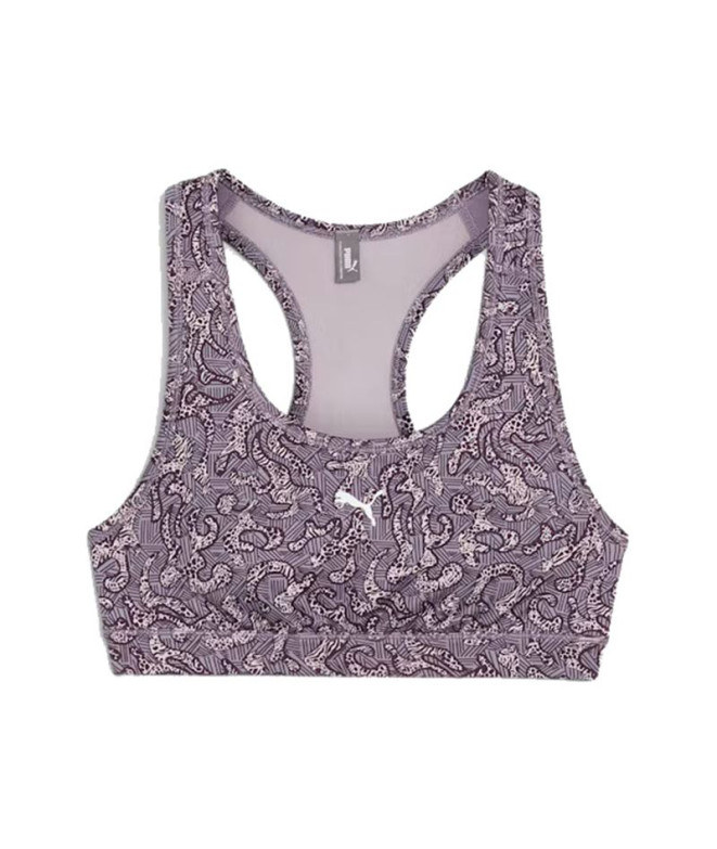 Sujetador Deportivo de Fitness Puma 4Keeps...