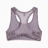 Sujetador Deportivo de Fitness Puma 4Keeps Mujer Lila