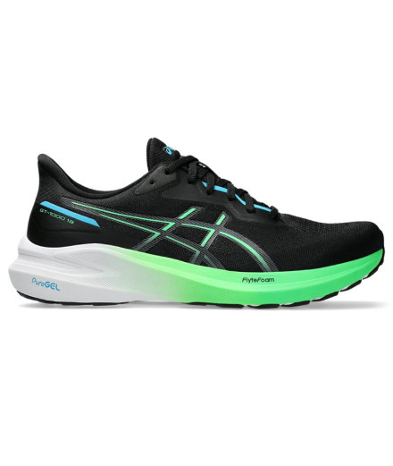 Zapatillas de Running ASICS Gt-1000 13 Hombre Negro