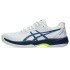 Zapatillas de Tenis ASICS Gel-Game 9 Clay/Oc Hombre Blanco
