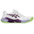 Zapatillas de Pádel ASICS Gel-Challenger 14 Padel Mujer Blanco