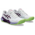 Zapatillas de Pádel ASICS Gel-Challenger 14 Padel Mujer Blanco