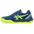 Zapatillas de Tenis ASICS Gel-Resolution 9 Gs Clay Infantil Azul