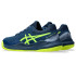 Zapatillas de Tenis ASICS Gel-Resolution 9 Gs Clay Infantil Azul