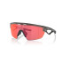 Gafas de Sol de Ciclismo Oakley Sphaera Gris Ahumado Matte