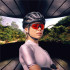 Gafas de Sol de Ciclismo Oakley Sphaera Gris Ahumado Matte