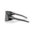 Gafas de Sol de Ciclismo Oakley Latch Panel Negro Matte