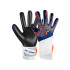 Guantes de Portero de Fútbol Reush Pure Contact Silver Azul-Naranja-Negro