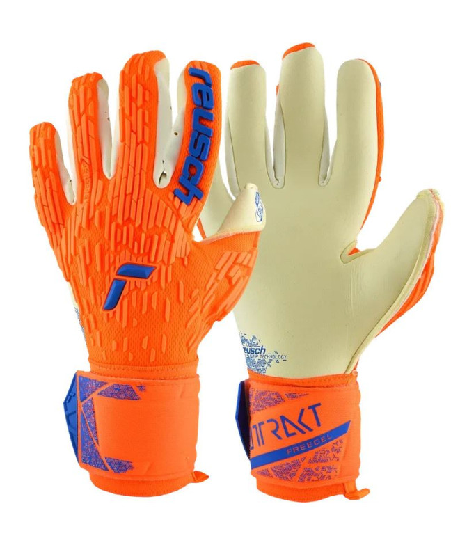Guantes de Portero de Fútbol Reush Attrakt Gold...