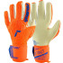 Guantes de Portero de Fútbol Reush Attrakt Gold X Freegel Naranja-Azul