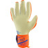 Guantes de Portero de Fútbol Reush Attrakt Gold X Freegel Naranja-Azul