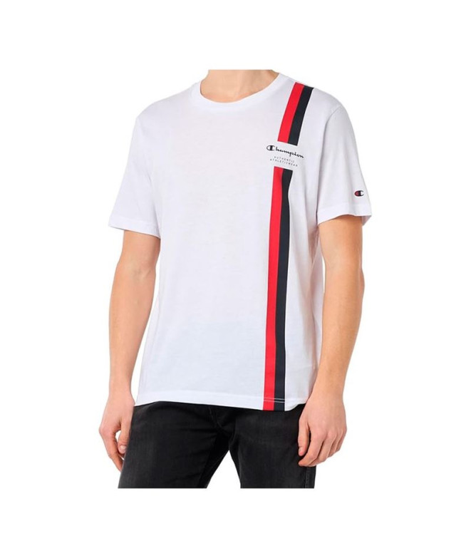 Camiseta Champion Crewneck Hombre Blanco