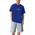 Camiseta Champion Crewneck Hombre Azul