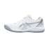 Zapatillas de Tenis ASICS Gel-Dedicate 8 Clay Mujer Blanco