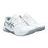Zapatillas de Tenis ASICS Gel-Dedicate 8 Clay Mujer Blanco