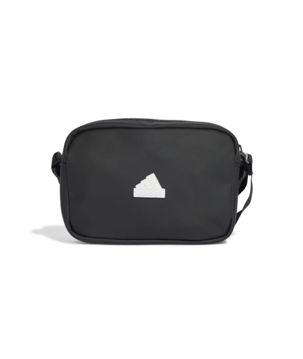 Bandolera adidas Pu Leather Essentials Mujer Negro/Blanco