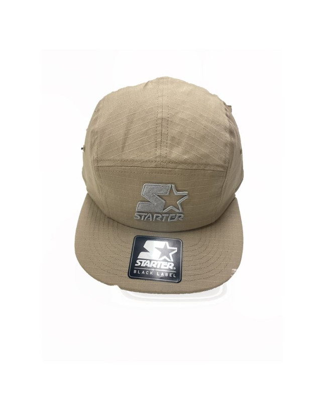 Gorra Starter CAli Toanl 5 Panel Ripstop Stone...