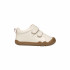 Zapatillas Geox Steppieup A - Nappa Niño Blanco Roto