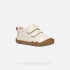 Zapatillas Geox Steppieup A - Nappa Niño Blanco Roto