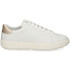 Zapatillas Geox Spherica Ecub-1 Mujer Blanco/Oro