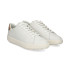 Zapatillas Geox Spherica Ecub-1 Mujer Blanco/Oro