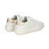 Zapatillas Geox Spherica Ecub-1 Mujer Blanco/Oro