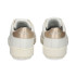 Zapatillas Geox Spherica Ecub-1 Mujer Blanco/Oro