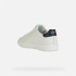 Zapatillas Geox Spherica Ecub-1 Hombre Blanco/Azul Marino