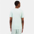 Camiseta Le Coq Sportif Monochrome N°3 Aguamarina Hombre