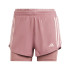 Pantalones de Running adidas Own The Run 3 Bandas 2In1 Mujer Rosa