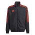 Sudadera adidas Tiro Woven Tracktop Infantil Negro
