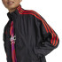 Sudadera adidas Tiro Woven Tracktop Infantil Negro