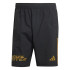 Pantalones de Fútbol adidas Tiro Downtime Pride Hombre Negro