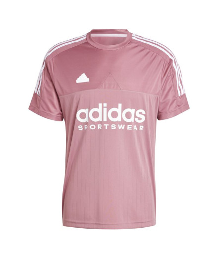 Camiseta adidas Tiro Hombre Rosa