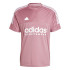 Camiseta adidas Tiro Hombre Rosa