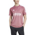 Camiseta adidas Tiro Hombre Rosa